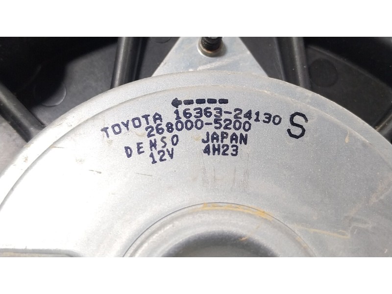 Recambio de electroventilador para toyota c-hr (_x1_) 2.0 hybrid (maxh10) referencia OEM IAM 1636324140 1636324130 