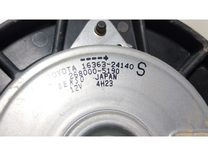Recambio de electroventilador para toyota c-hr (_x1_) 2.0 hybrid (maxh10) referencia OEM IAM 1636324140 1636324130 