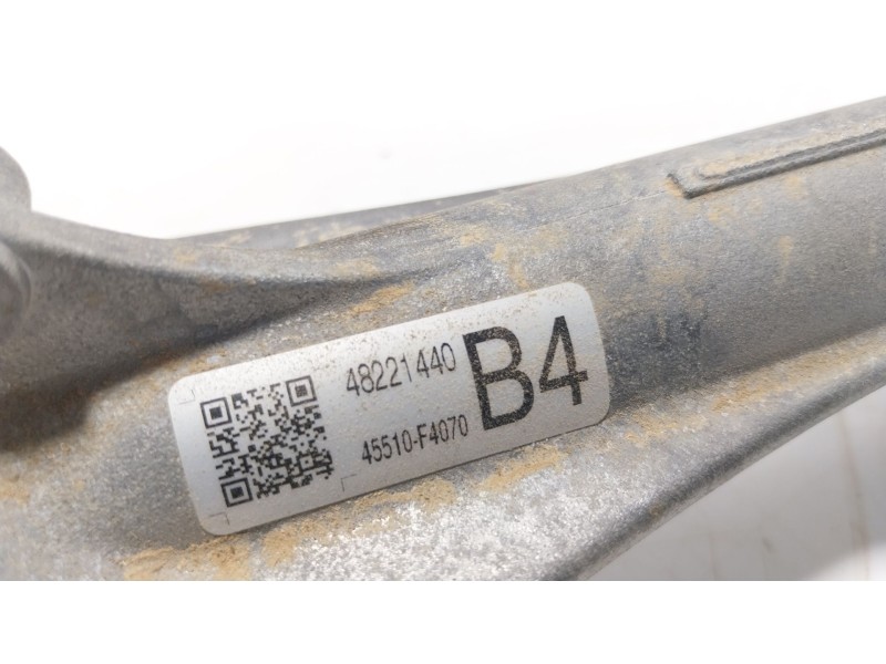 Recambio de cremallera direccion para toyota c-hr (_x1_) 2.0 hybrid (maxh10) referencia OEM IAM 45510F4070 48221440 