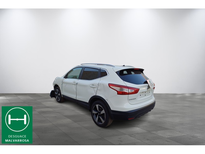 nissan qashqai ii (j11, j11_) del año 2017