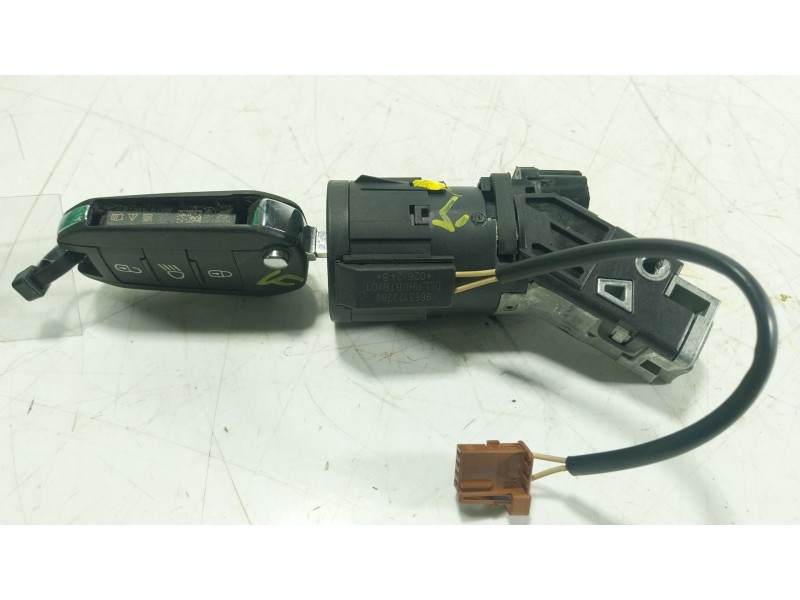 Recambio de antirrobo para citroën c3 iii (sx) 1.2 puretech 82 referencia OEM IAM 1608682880 9663123380 