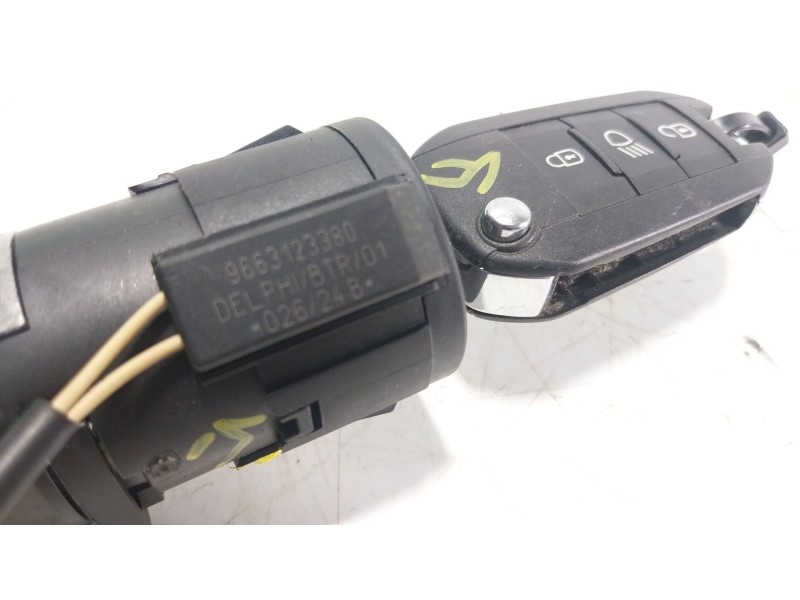 Recambio de antirrobo para citroën c3 iii (sx) 1.2 puretech 82 referencia OEM IAM 1608682880 9663123380 