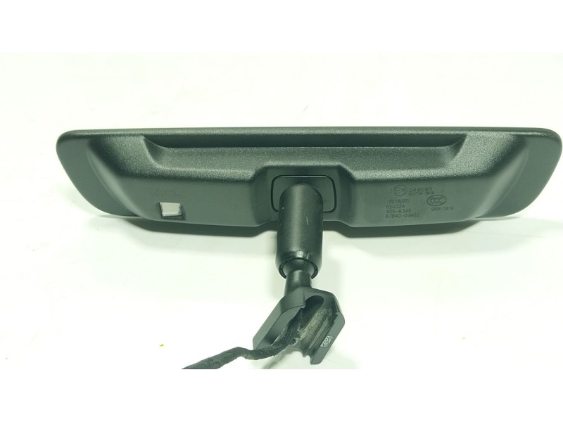 Recambio de espejo interior para toyota c-hr (_x1_) 2.0 hybrid (maxh10) referencia OEM IAM 878400W460  