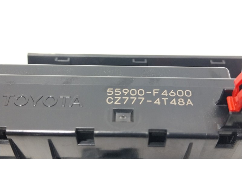 Recambio de mando climatizador para toyota c-hr (_x1_) 2.0 hybrid (maxh10) referencia OEM IAM 55900F4600 55900F4600 