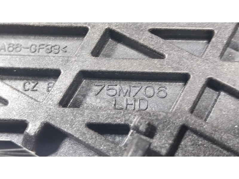 Recambio de palanca cambio para toyota c-hr (_x1_) 2.0 hybrid (maxh10) referencia OEM IAM 33550F4180 75M706 