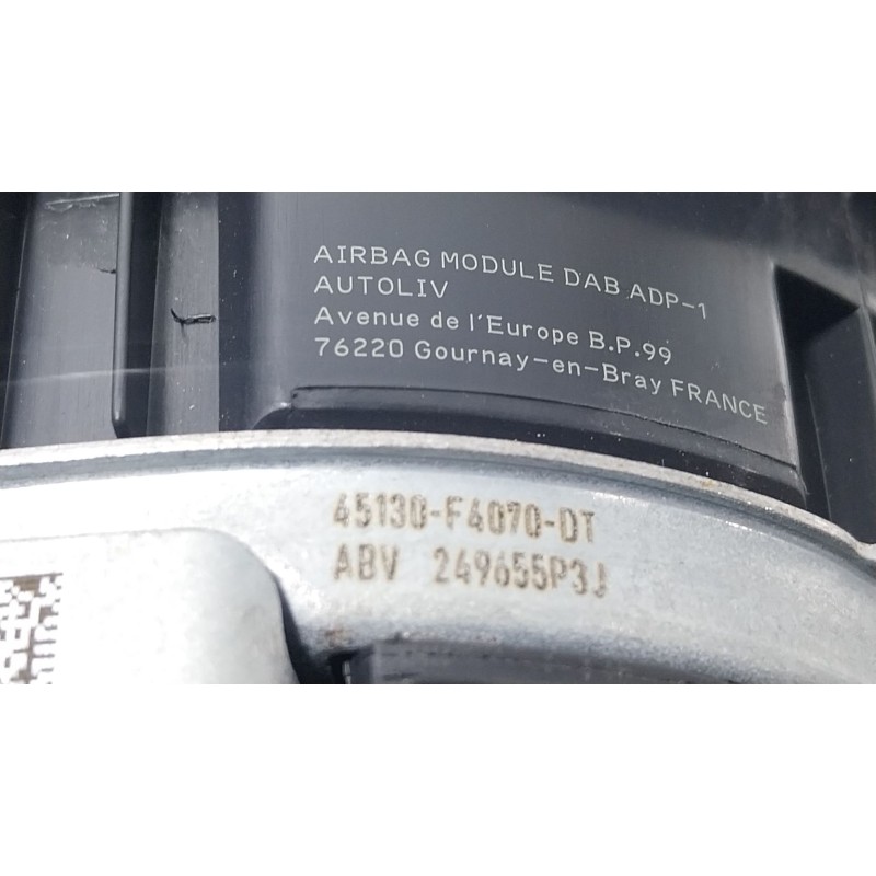 Recambio de airbag delantero izquierdo para toyota c-hr (_x1_) 2.0 hybrid (maxh10) referencia OEM IAM 45130F4070C0 C16580809 