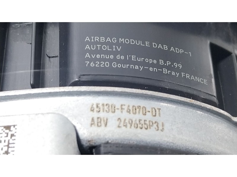 Recambio de airbag delantero izquierdo para toyota c-hr (_x1_) 2.0 hybrid (maxh10) referencia OEM IAM 45130F4070C0 C16580809 