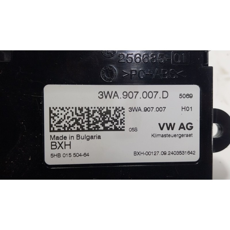 Recambio de modulo electronico para volkswagen caddy v monospace (sbb, sbj) 2.0 tdi bmt referencia OEM IAM  3WA907007D 