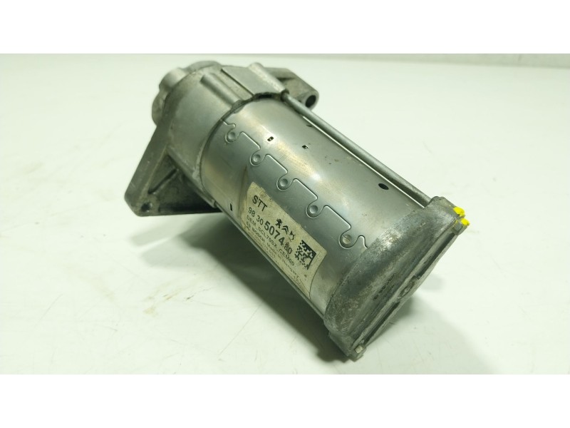 Recambio de motor arranque para opel crossland x / crossland (p17, p2qo) 1.2 (75) referencia OEM IAM 9830507480 9830507480 