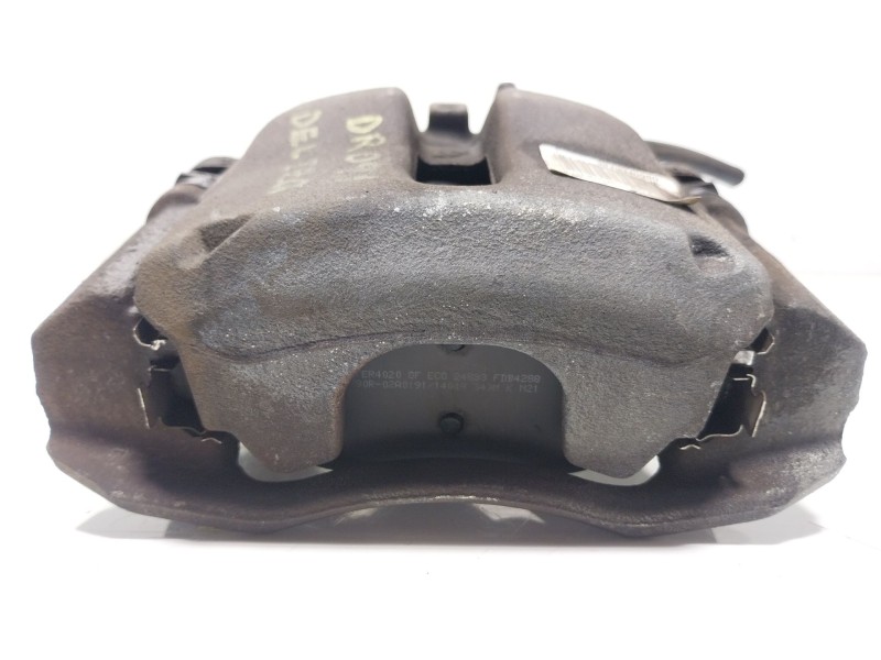 Recambio de pinza freno delantera izquierda para opel crossland x / crossland (p17, p2qo) 1.2 (75) referencia OEM IAM 3649091 98