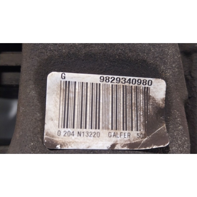 Recambio de pinza freno delantera izquierda para opel crossland x / crossland (p17, p2qo) 1.2 (75) referencia OEM IAM 3649091 98