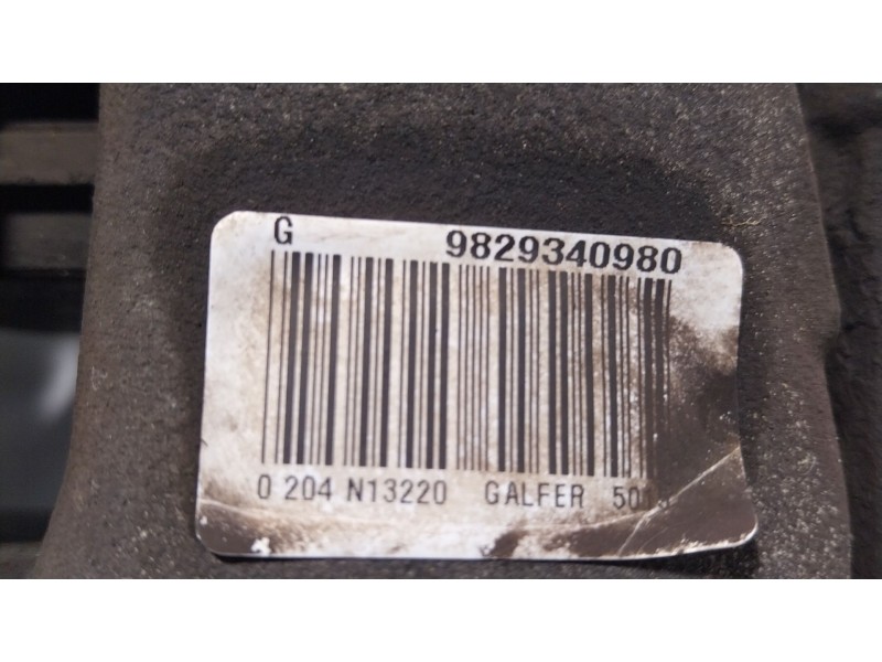 Recambio de pinza freno delantera izquierda para opel crossland x / crossland (p17, p2qo) 1.2 (75) referencia OEM IAM 3649091 98