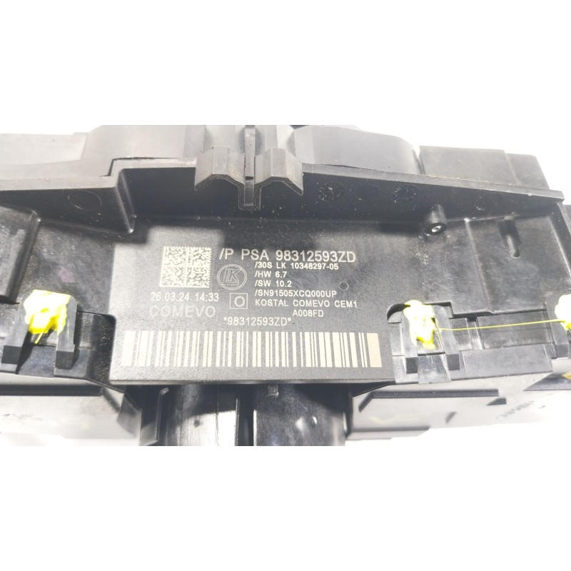 Recambio de mando luces para citroën c3 iii (sx) 1.2 puretech 82 referencia OEM IAM 98312593ZD 98312593ZD 
