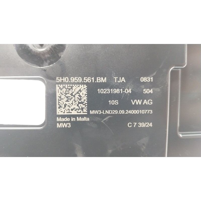 Recambio de piloto interior para volkswagen caddy v monospace (sbb, sbj) 2.0 tdi bmt referencia OEM IAM   5H0959561BM