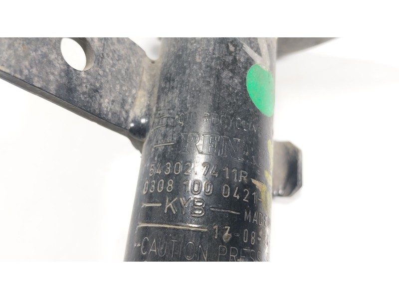 Recambio de amortiguador delantero izquierdo para renault zoe (bfm_) zoe referencia OEM IAM 543027411R  543027411R