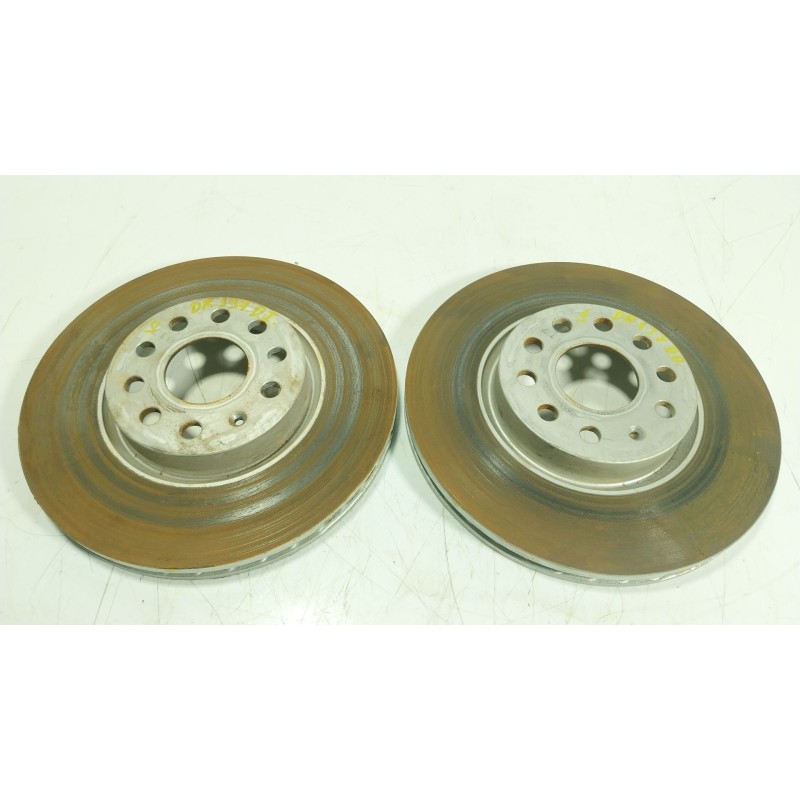 Recambio de disco freno delantero para volkswagen caddy v monospace (sbb, sbj) 2.0 tdi bmt referencia OEM IAM   