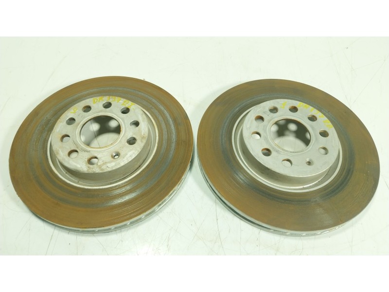 Recambio de disco freno delantero para volkswagen caddy v monospace (sbb, sbj) 2.0 tdi bmt referencia OEM IAM   