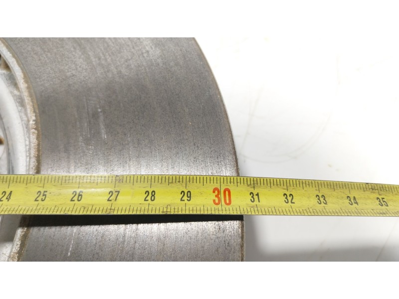 Recambio de disco freno delantero para volkswagen caddy v monospace (sbb, sbj) 2.0 tdi bmt referencia OEM IAM   