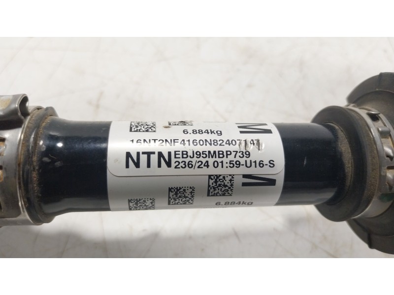 Recambio de transmision izquierda para toyota c-hr (_x1_) 2.0 hybrid (maxh10) referencia OEM IAM 43420F4160 EBJ95MBP739 