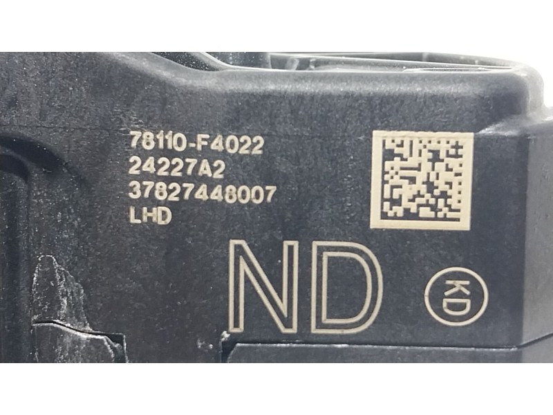 Recambio de potenciometro pedal para toyota c-hr (_x1_) 2.0 hybrid (maxh10) referencia OEM IAM 78110F4022 78110F4022 