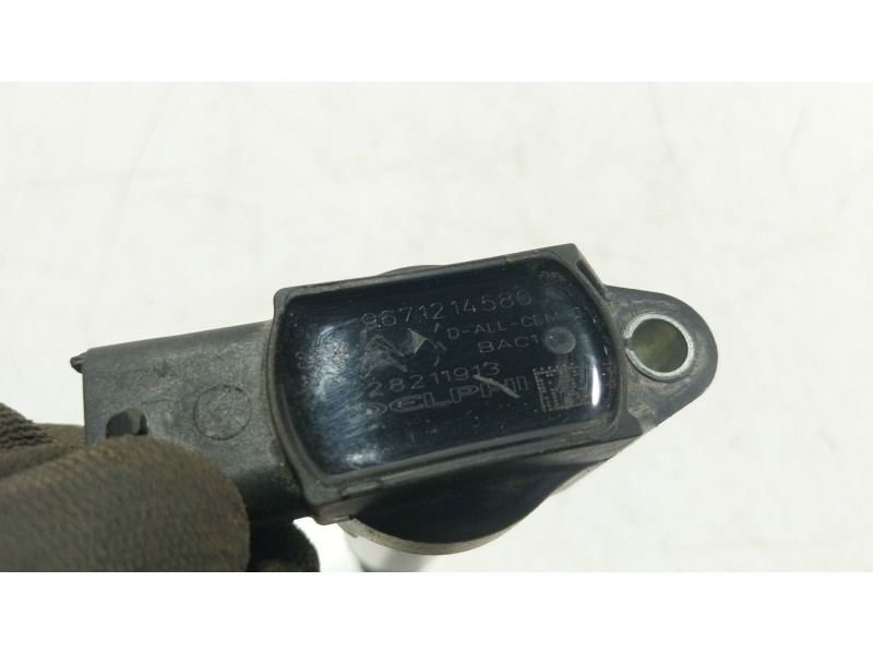 Recambio de bobina para citroën c3 iii (sx) 1.2 puretech 82 referencia OEM IAM 9671214580 9671214580 
