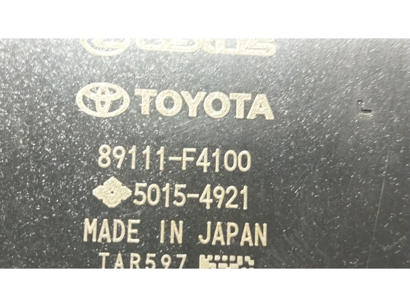 Recambio de modulo electronico para toyota c-hr (_x1_) 2.0 hybrid (maxh10) referencia OEM IAM 89111F4100 89111F4100 