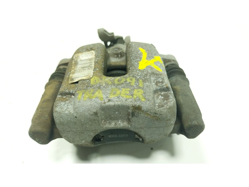 Recambio de pinza freno trasera derecha para opel crossland x / crossland (p17, p2qo) 1.2 (75) referencia OEM IAM 3645001  