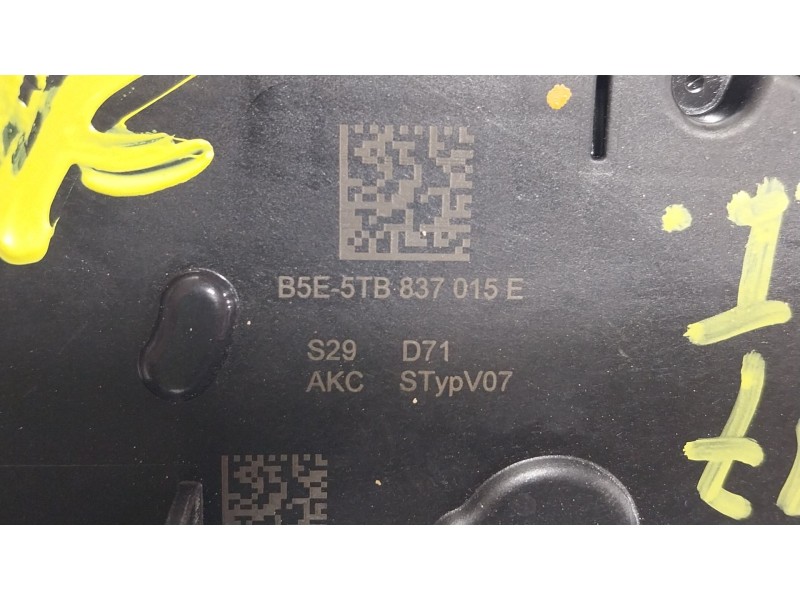 Recambio de cerradura puerta delantera izquierda para volkswagen caddy v monospace (sbb, sbj) 2.0 tdi bmt referencia OEM IAM  5T