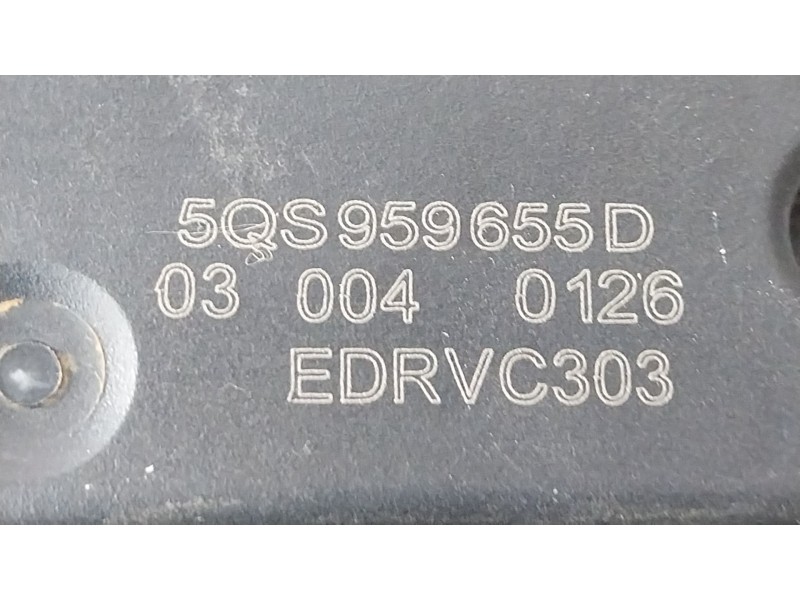 Recambio de centralita airbag para volkswagen caddy v monospace (sbb, sbj) 2.0 tdi bmt referencia OEM IAM  5QS959655D 