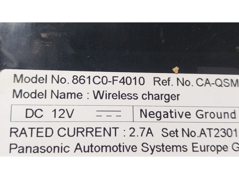 Recambio de modulo electronico para toyota c-hr (_x1_) 2.0 hybrid (maxh10) referencia OEM IAM 861C0F4010 861C0F4010 