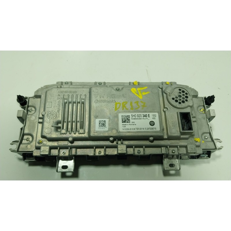 Recambio de cuadro instrumentos para volkswagen caddy v monospace (sbb, sbj) 2.0 tdi bmt referencia OEM IAM  5H0920340E 