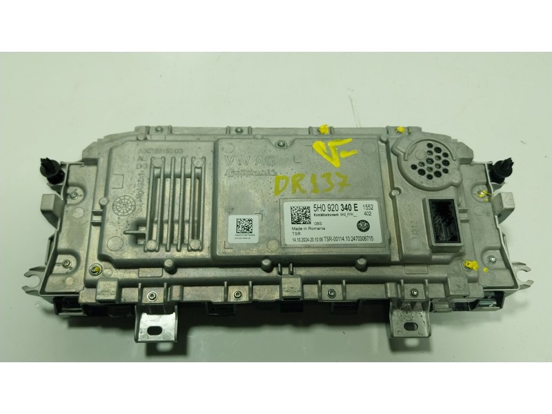 Recambio de cuadro instrumentos para volkswagen caddy v monospace (sbb, sbj) 2.0 tdi bmt referencia OEM IAM  5H0920340E 