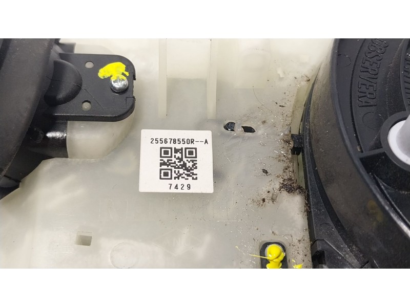 Recambio de mando luces para renault zoe (bfm_) zoe referencia OEM IAM 255678550R  255678550R