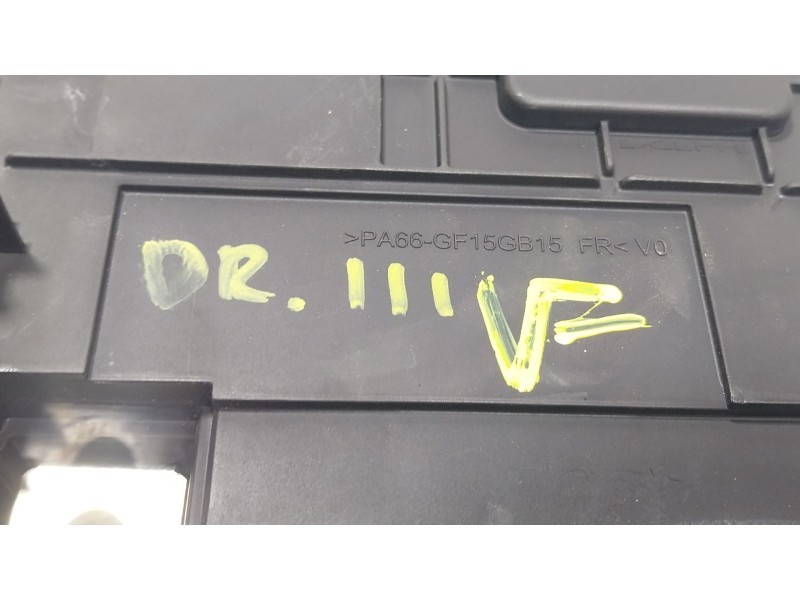 Recambio de caja reles / fusibles para citroën ds5 1.6 hdi 110 referencia OEM IAM 1607285280 9677987580 