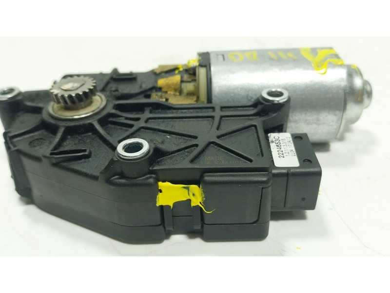 Recambio de motor techo electrico para citroën ds5 1.6 hdi 110 referencia OEM IAM 1607035680  
