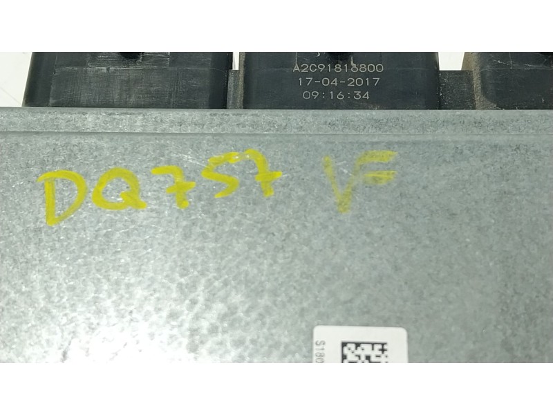 Recambio de centralita motor uce para renault zoe (bfm_) zoe referencia OEM IAM 237D40225R 237D40225R 