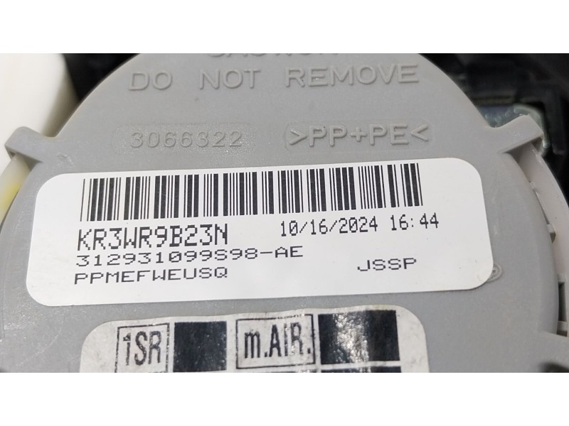 Recambio de cinturon seguridad delantero derecho para volkswagen caddy v monospace (sbb, sbj) 2.0 tdi bmt referencia OEM IAM  KR