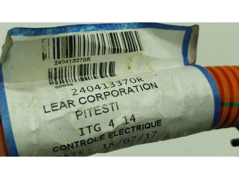 Recambio de modulo electronico para renault zoe (bfm_) zoe referencia OEM IAM 240413370R 240413370R 