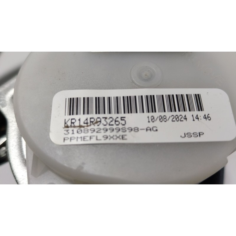 Recambio de cinturon seguridad trasero izquierdo para volkswagen caddy v monospace (sbb, sbj) 2.0 tdi bmt referencia OEM IAM  KR