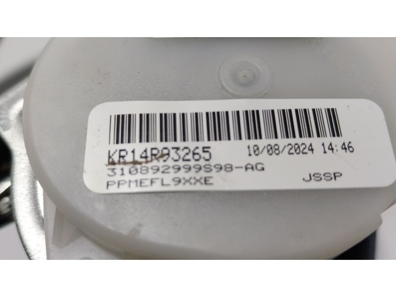 Recambio de cinturon seguridad trasero izquierdo para volkswagen caddy v monospace (sbb, sbj) 2.0 tdi bmt referencia OEM IAM  KR