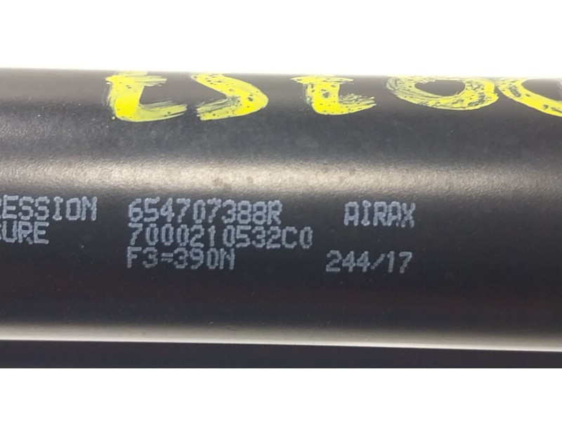 Recambio de amortiguador capot para renault zoe (bfm_) zoe referencia OEM IAM 654707388R 654707388R 