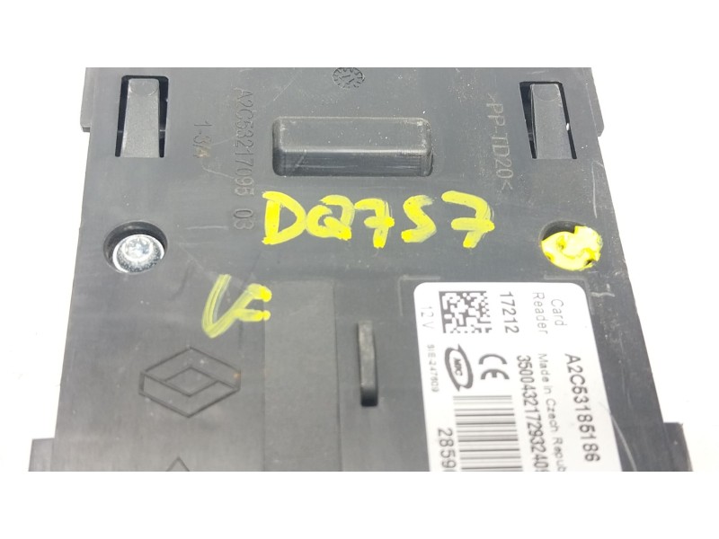 Recambio de conmutador de arranque para renault zoe (bfm_) zoe referencia OEM IAM 285909828R 285909828R 