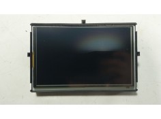 Recambio de pantalla multifuncion para renault zoe (bfm_) zoe referencia OEM IAM 259150869R  259157606R