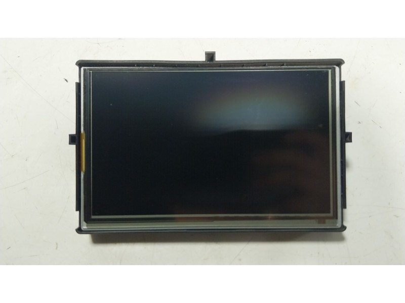 Recambio de pantalla multifuncion para renault zoe (bfm_) zoe referencia OEM IAM 259150869R  259157606R