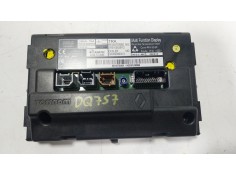 Recambio de pantalla multifuncion para renault zoe (bfm_) zoe referencia OEM IAM 259150869R  259157606R 2