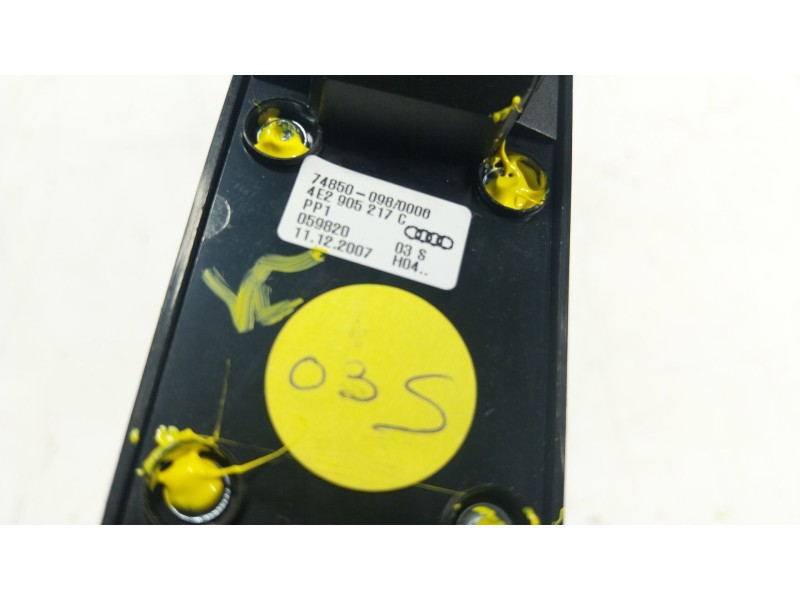 Recambio de modulo electronico para audi a8 d3 (4e2, 4e8) 3.0 tdi quattro referencia OEM IAM 4E2905217C 4E2905217C 