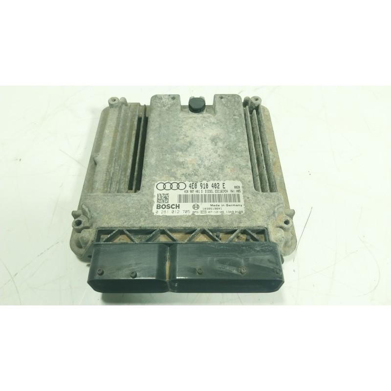 Recambio de centralita motor uce para audi a8 d3 (4e2, 4e8) 3.0 tdi quattro referencia OEM IAM 4E0910402E 4E0910402E 