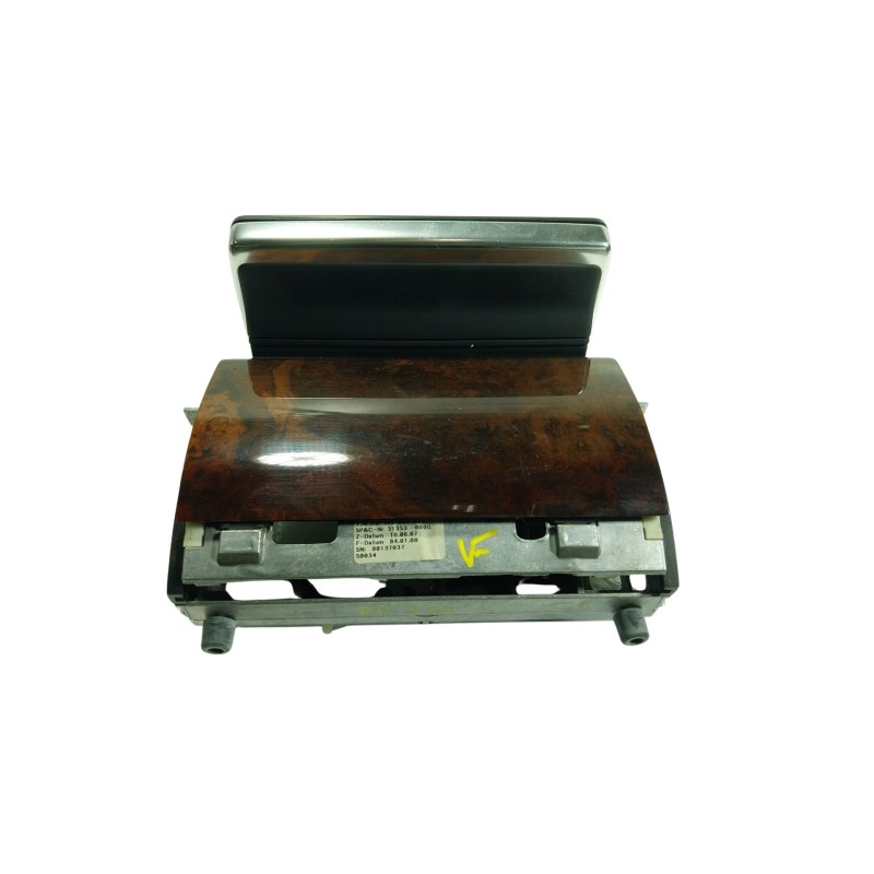 Recambio de pantalla multifuncion para audi a8 d3 (4e2, 4e8) 3.0 tdi quattro referencia OEM IAM 4E0919603K 4E0857273F 