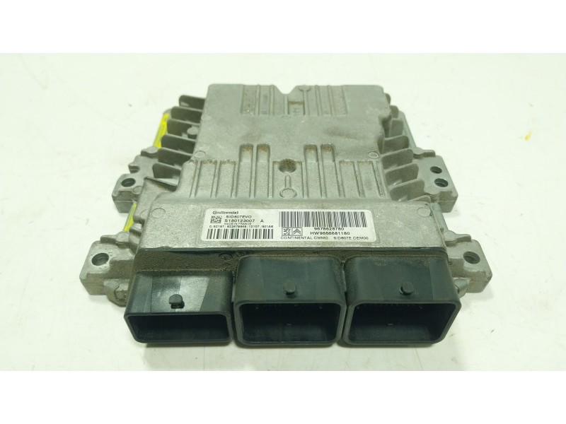 Recambio de centralita motor uce para citroën ds5 1.6 hdi 110 referencia OEM IAM 1606958380 9678628780 