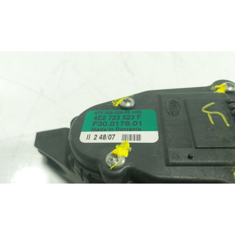 Recambio de potenciometro pedal para audi a8 d3 (4e2, 4e8) 3.0 tdi quattro referencia OEM IAM 4E2723523F 4E2723523F 